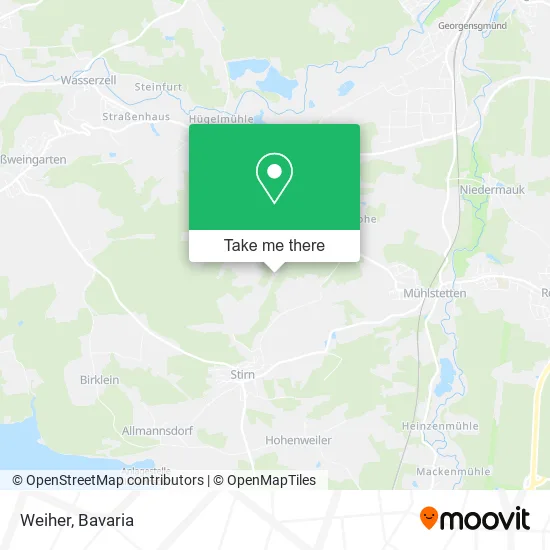 Карта Weiher
