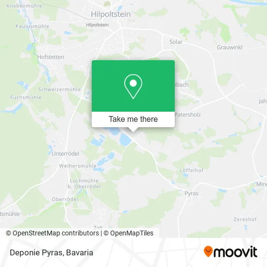 Карта Deponie Pyras