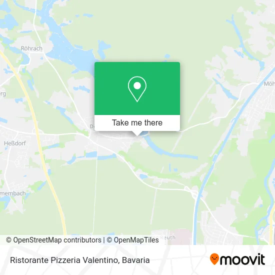 Ristorante Pizzeria Valentino map