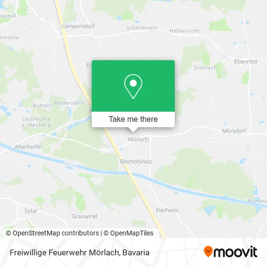 Карта Freiwillige Feuerwehr Mörlach
