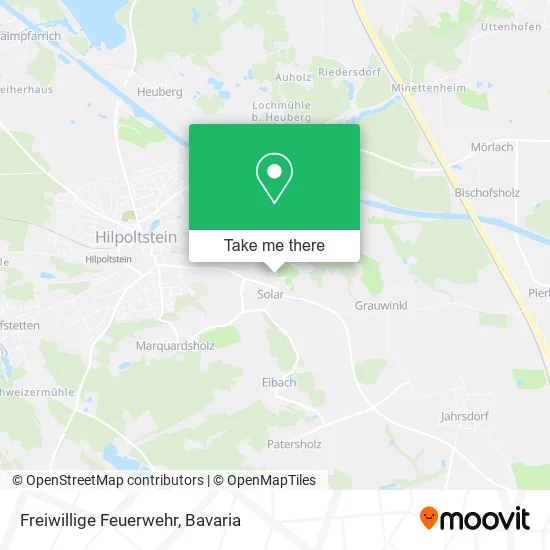 Карта Freiwillige Feuerwehr