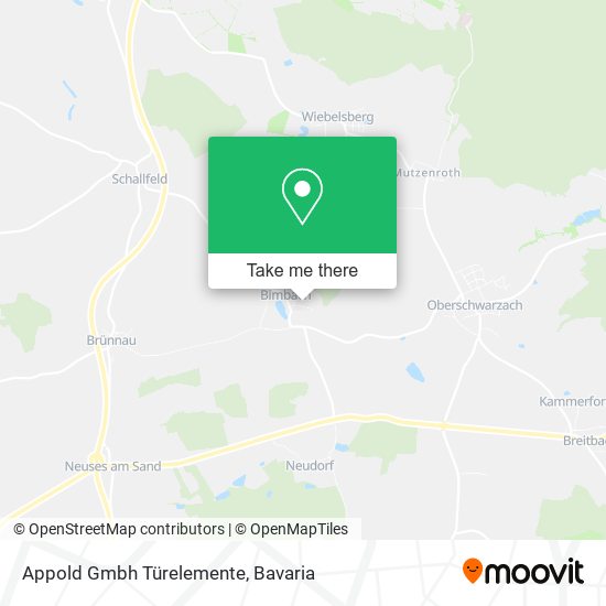 Appold Gmbh Türelemente map