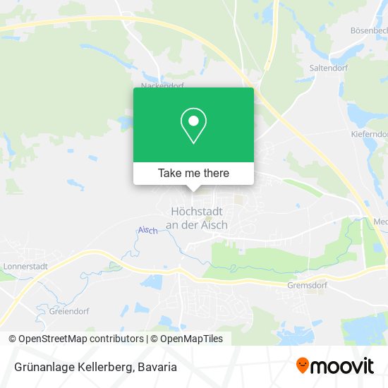 Grünanlage Kellerberg map