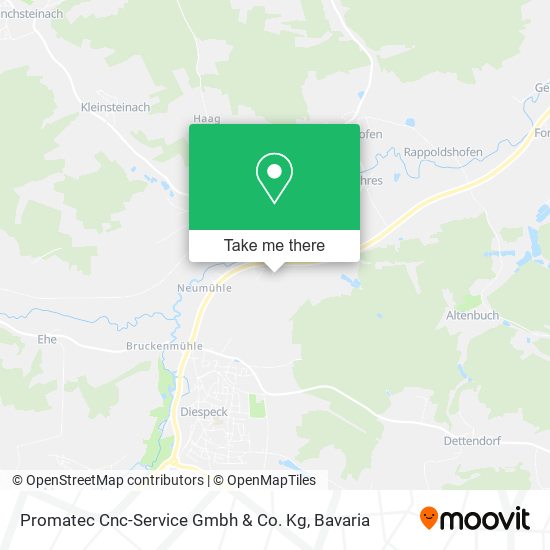 Promatec Cnc-Service Gmbh & Co. Kg map