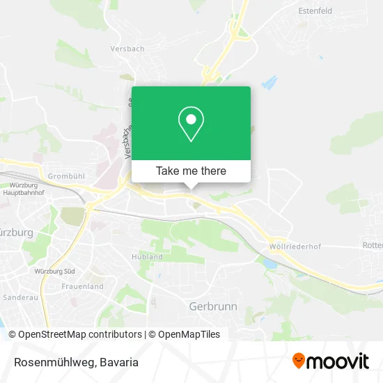Rosenmühlweg map