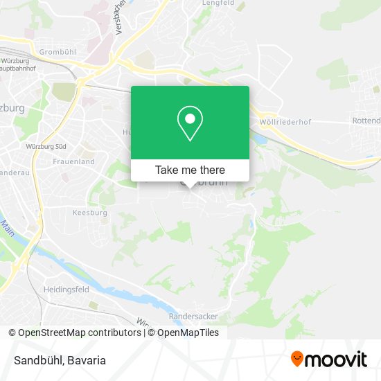 Карта Sandbühl