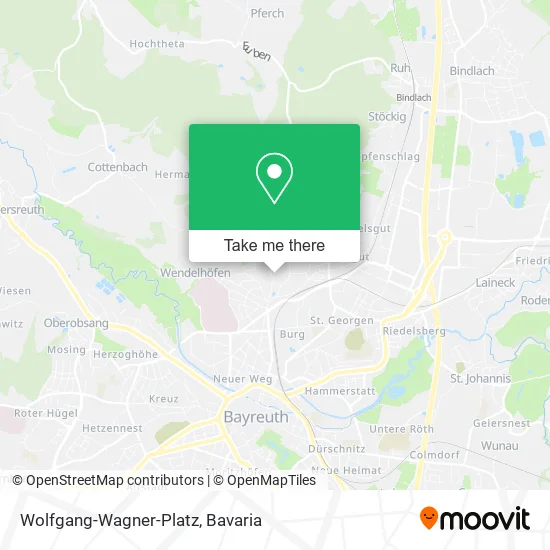Карта Wolfgang-Wagner-Platz