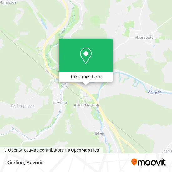 Карта Kinding