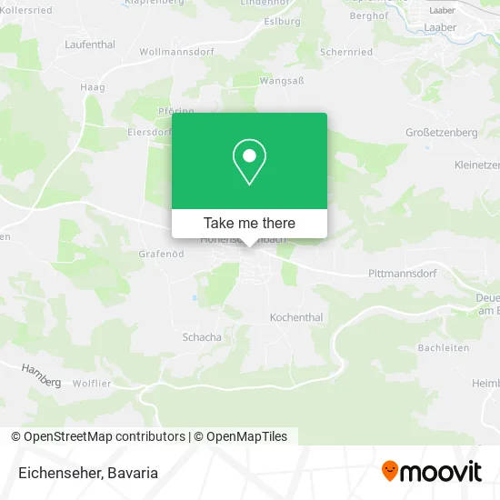 Карта Eichenseher