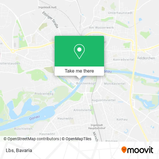 Карта Lbs