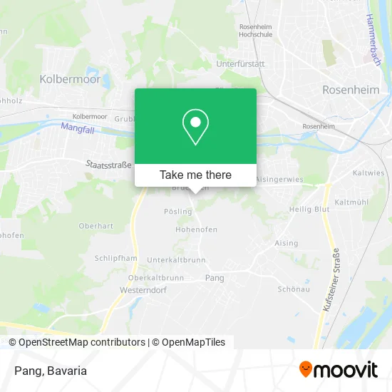 Карта Pang