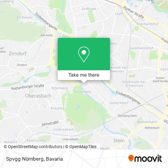 Карта Spvgg Nürnberg