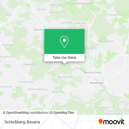 Карта Schloßberg