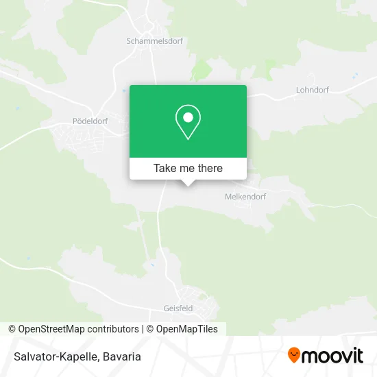 Карта Salvator-Kapelle