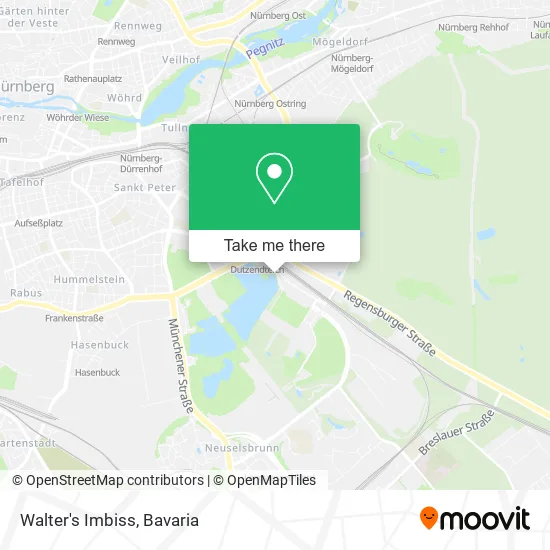 Карта Walter's Imbiss