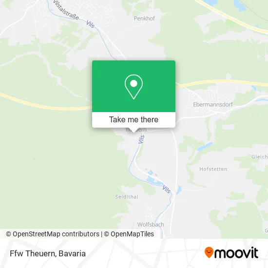 Карта Ffw Theuern