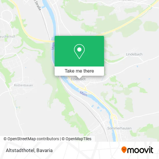 Altstadthotel map