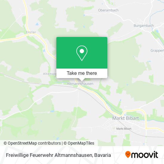 Freiwillige Feuerwehr Altmannshausen map
