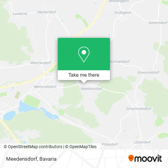 Карта Meedensdorf