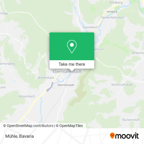 Карта Mühle