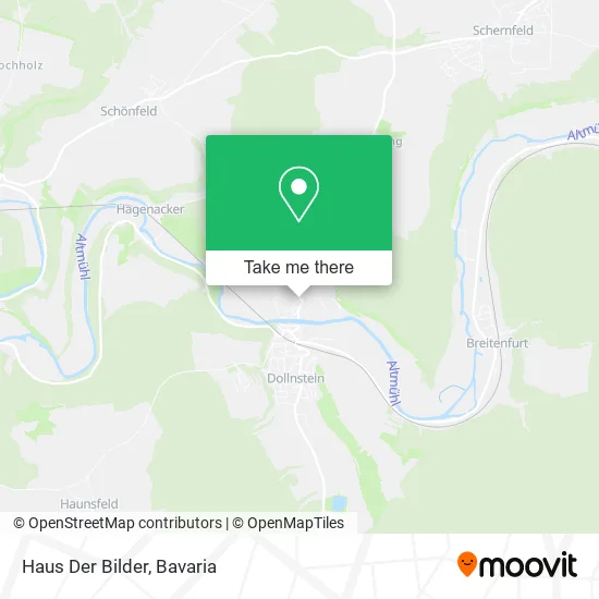 Карта Haus Der Bilder