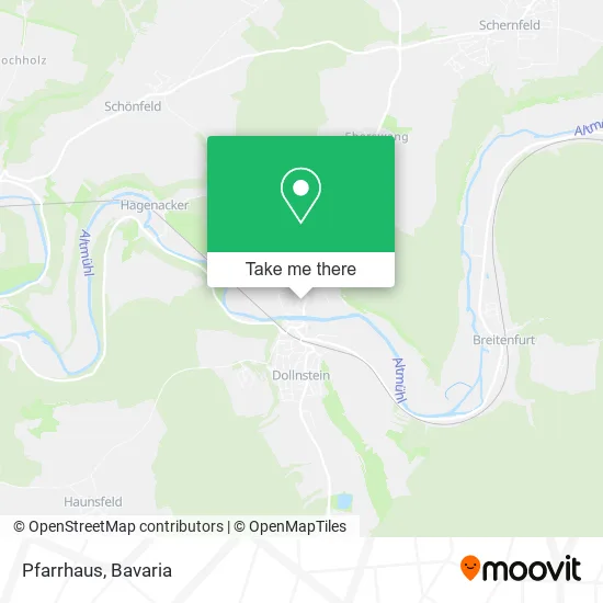Карта Pfarrhaus