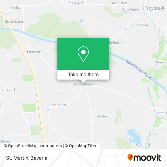 Карта St. Martin