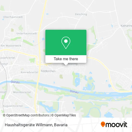 Карта Haushaltsgeräte Willmann