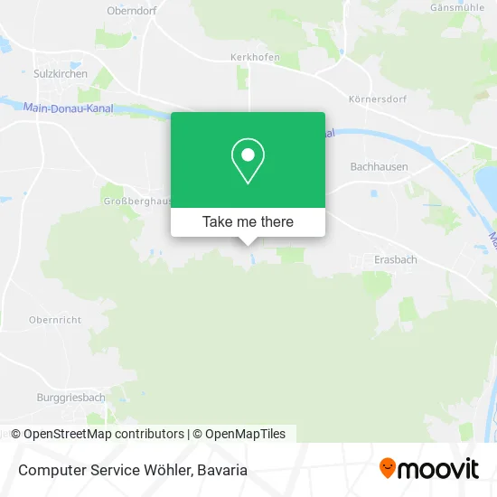 Карта Computer Service Wöhler