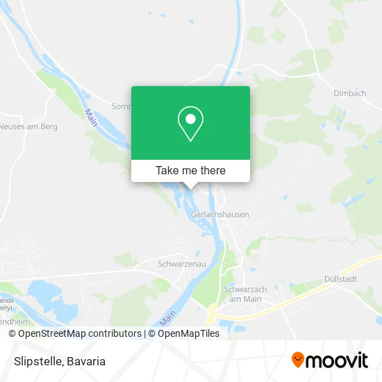Карта Slipstelle