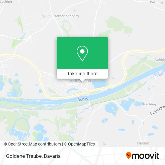 Карта Goldene Traube