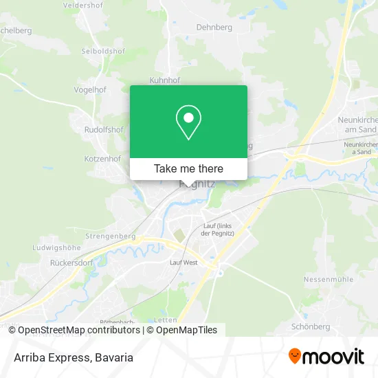 Карта Arriba Express