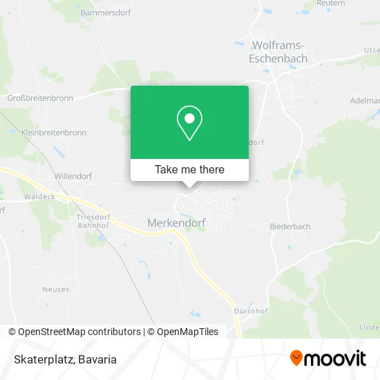 Карта Skaterplatz