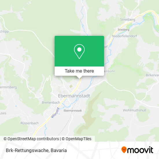 Карта Brk-Rettungswache