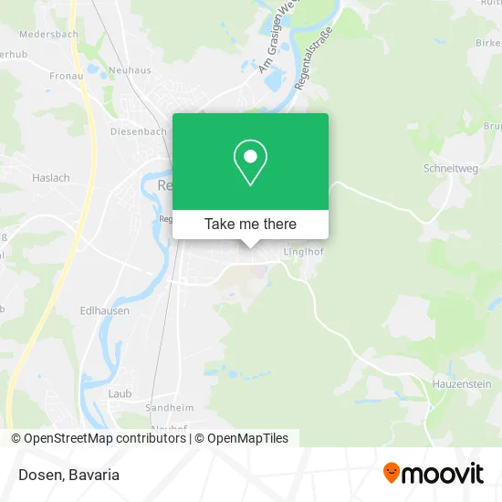 Карта Dosen