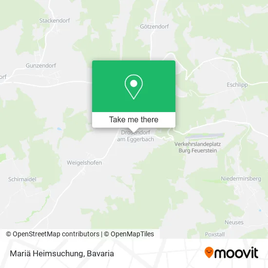 Карта Mariä Heimsuchung