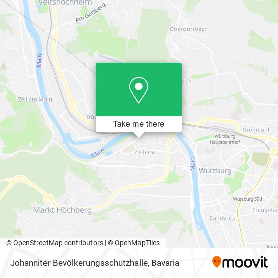 Johanniter Bevölkerungsschutzhalle map