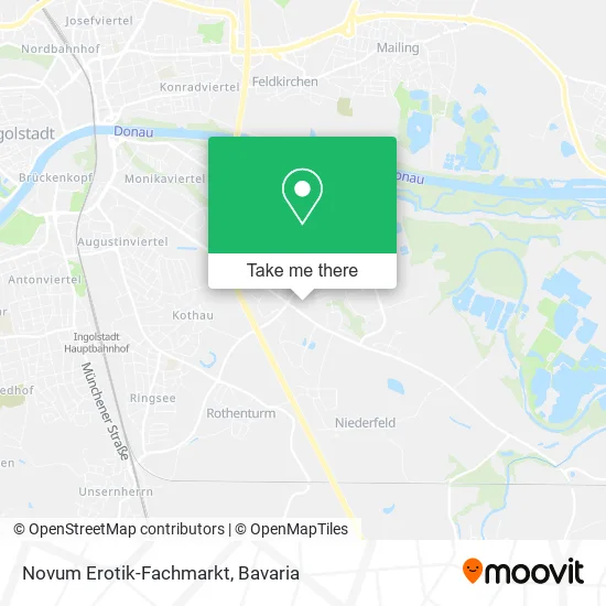 Карта Novum Erotik-Fachmarkt