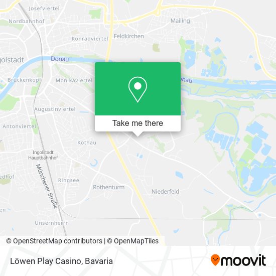Löwen Play Casino map