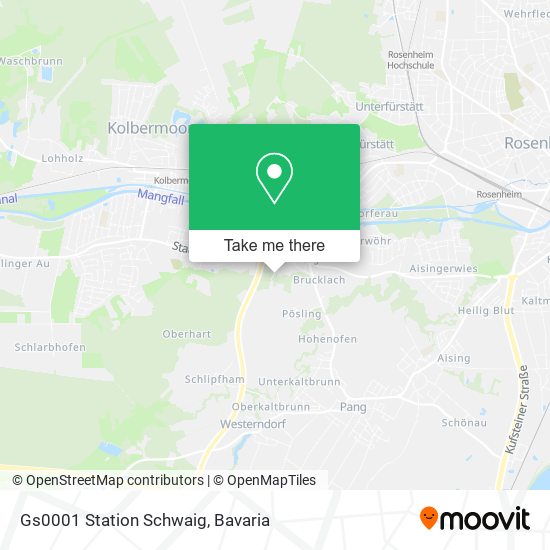Gs0001 Station Schwaig map