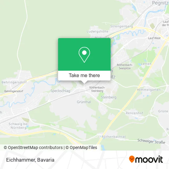 Карта Eichhammer