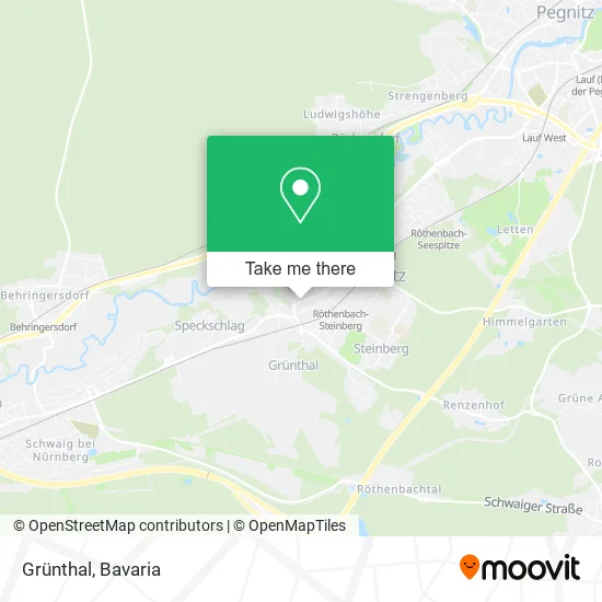 Карта Grünthal