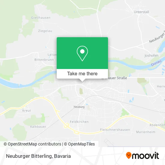 Карта Neuburger Bitterling
