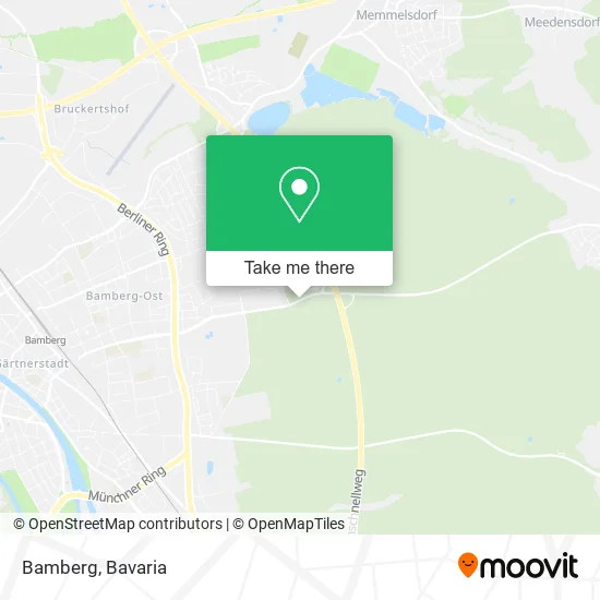 Карта Bamberg