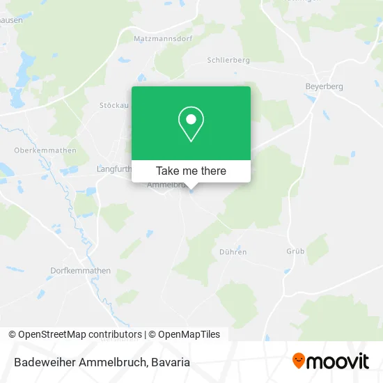 Карта Badeweiher Ammelbruch