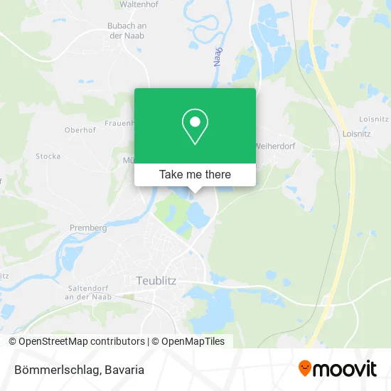 Карта Bömmerlschlag
