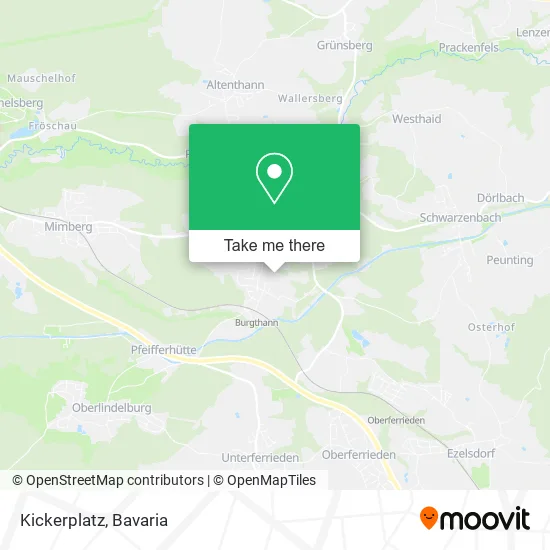 Карта Kickerplatz
