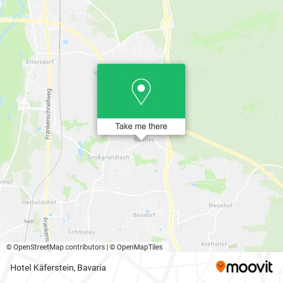 Карта Hotel Käferstein