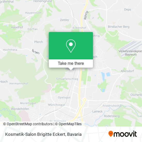 Kosmetik-Salon Brigitte Eckert map