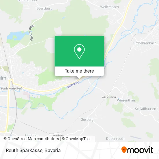 Карта Reuth Sparkasse